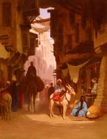 Frere, Charles Theodore - The Souk